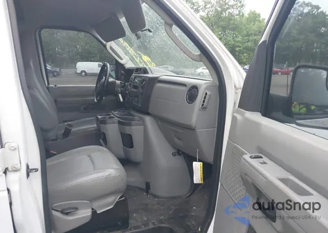 2013 Ford E-250 Commercial z USA, uszkodzony, nr VIN 1FTNE2EW6DDA13611